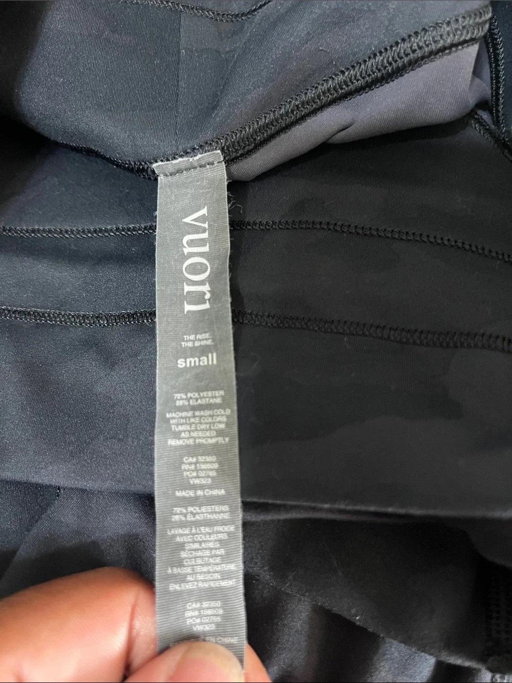 Vuori Daily Jogger Camo Leggings S